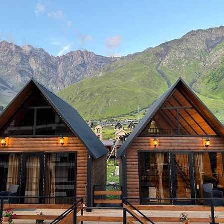 Outdoor Cottages Kazbegi Esterno foto