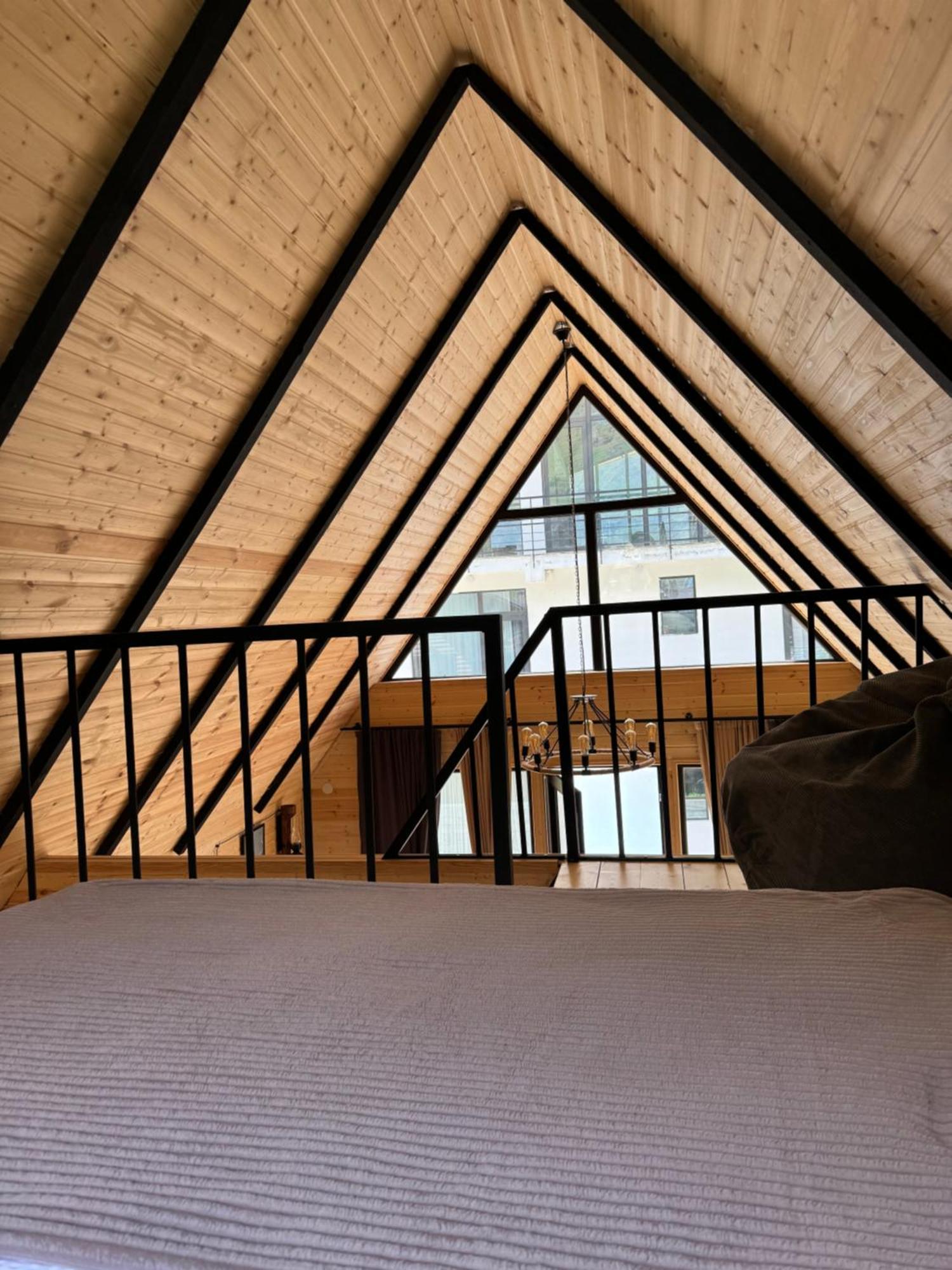 Outdoor Cottages Kazbegi Esterno foto
