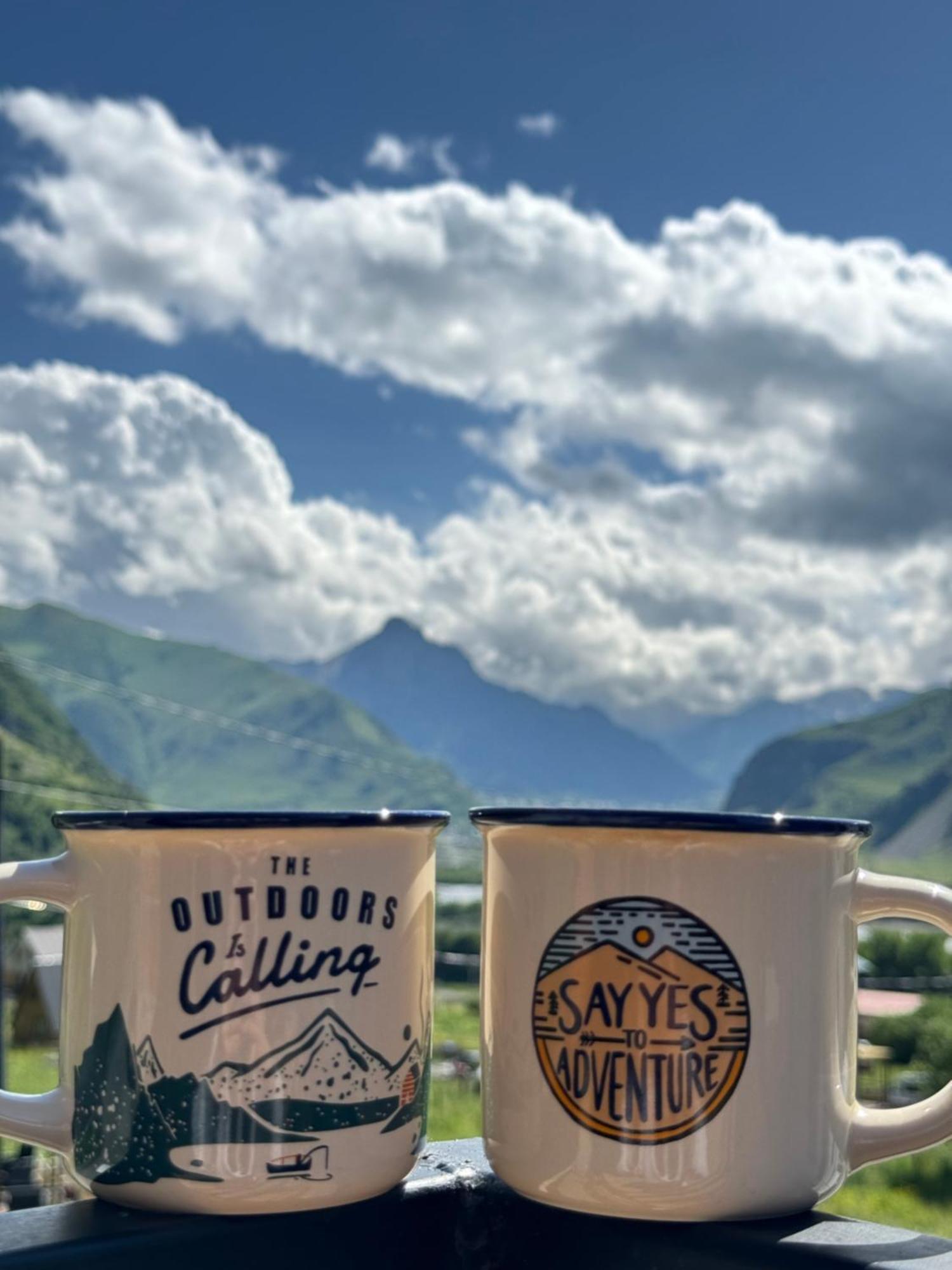 Outdoor Cottages Kazbegi Esterno foto