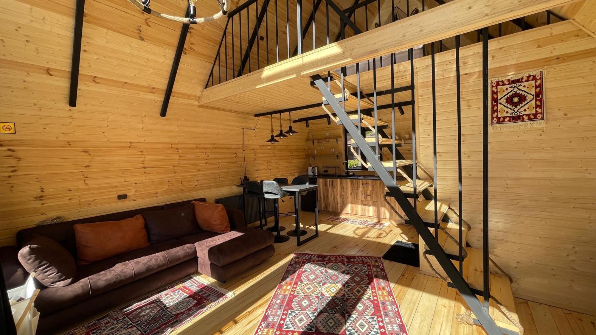 Outdoor Cottages Kazbegi Camera foto