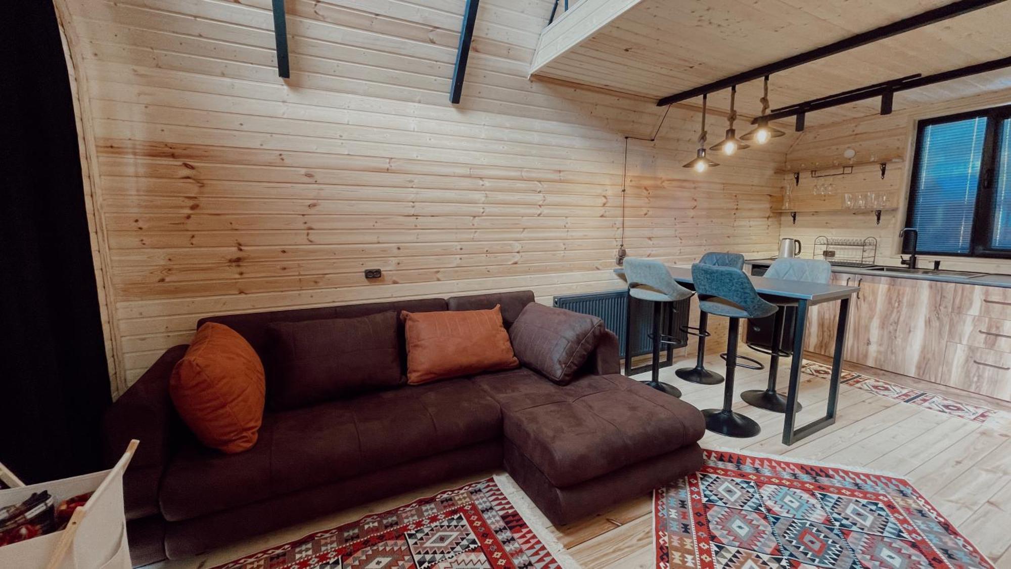 Outdoor Cottages Kazbegi Esterno foto