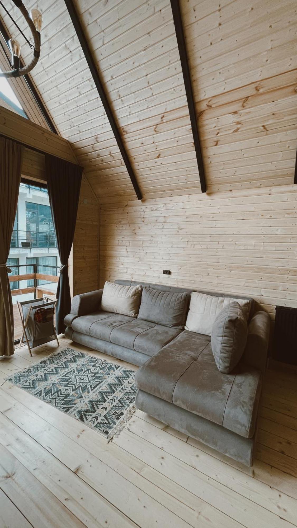 Outdoor Cottages Kazbegi Esterno foto