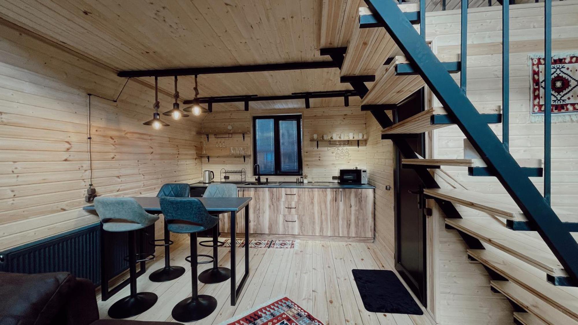 Outdoor Cottages Kazbegi Esterno foto