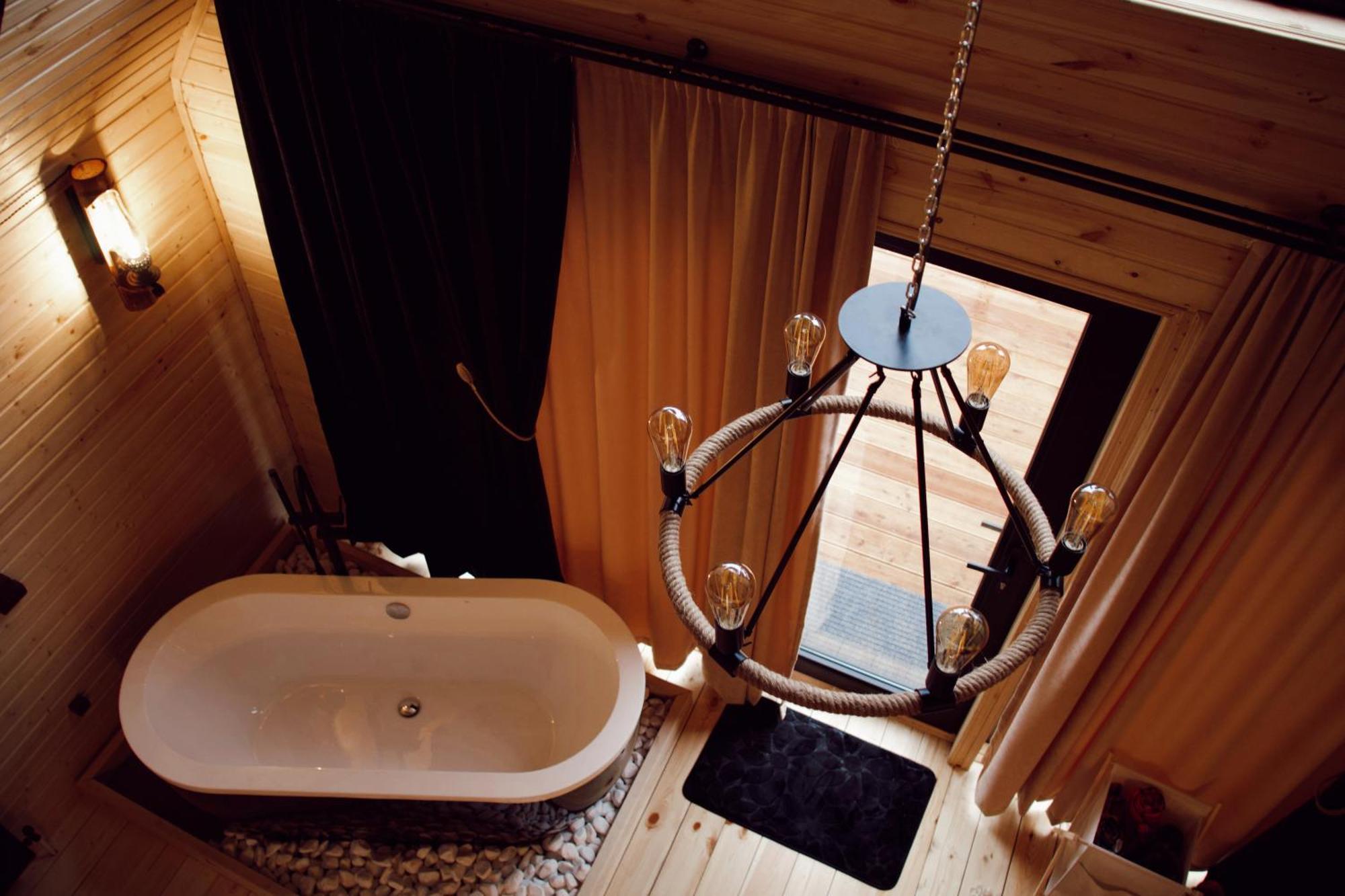 Outdoor Cottages Kazbegi Esterno foto